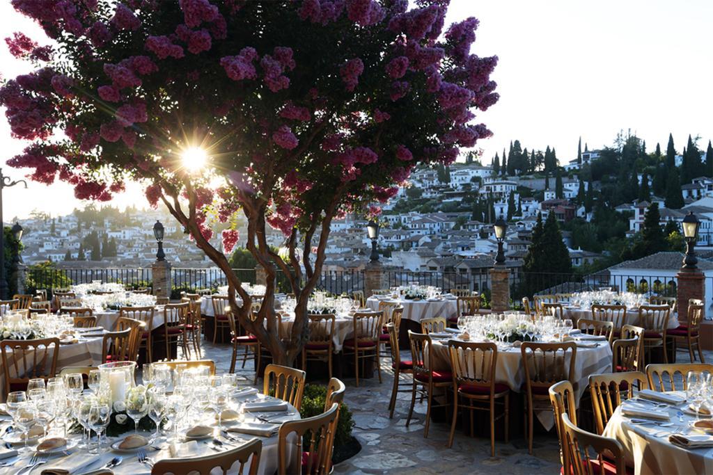 Carmen De Los Chapiteles Hotel Granada Exterior photo