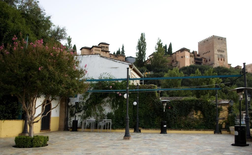 Carmen De Los Chapiteles Hotel Granada Exterior photo