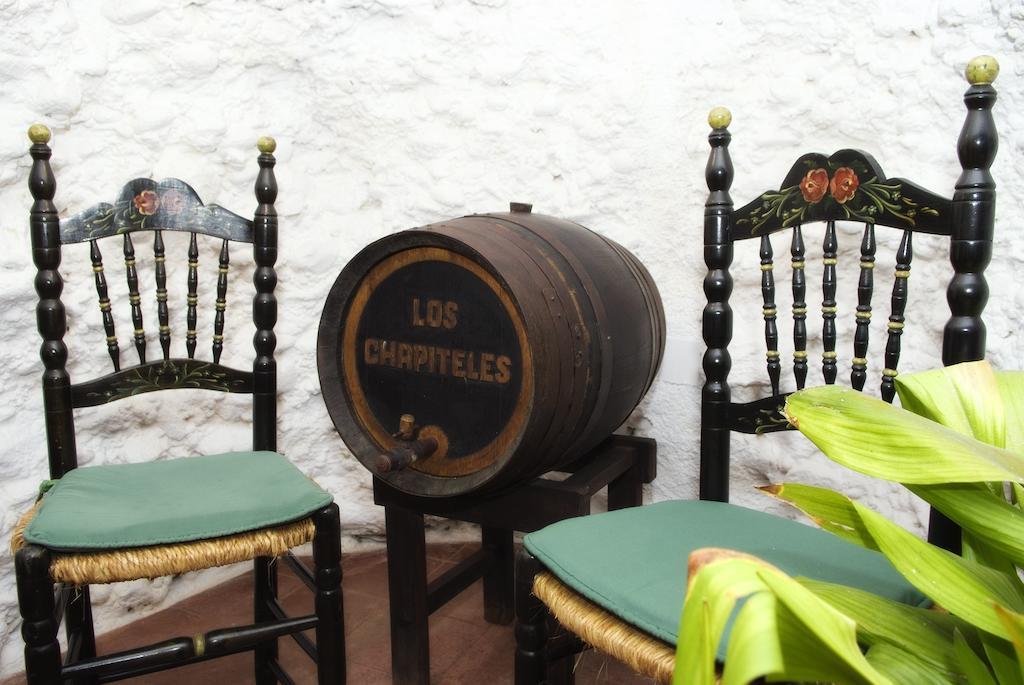 Carmen De Los Chapiteles Hotel Granada Exterior photo