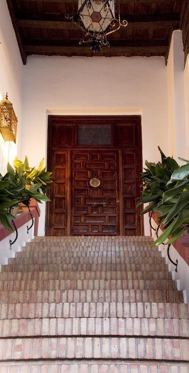 Carmen De Los Chapiteles Hotel Granada Exterior photo