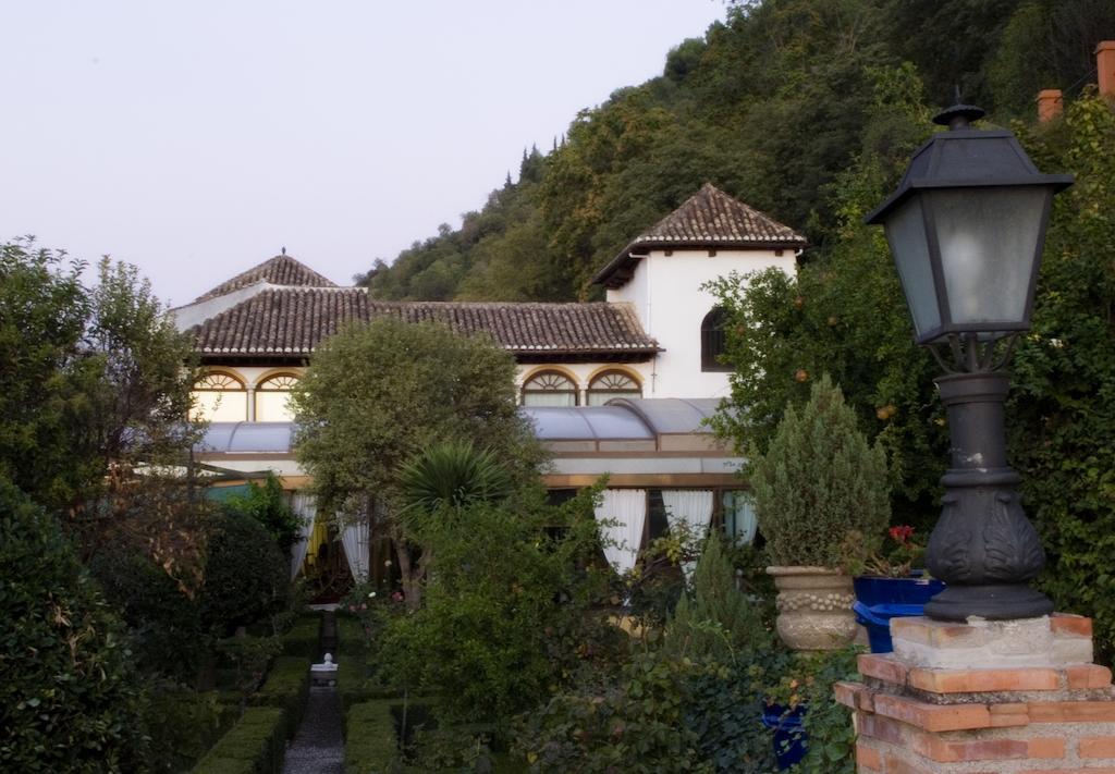 Carmen De Los Chapiteles Hotel Granada Exterior photo